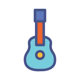 Free Guitar  Icon