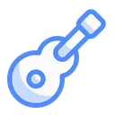 Free Guitar Music Instrument Icon