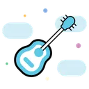 Free Guitar  Icon