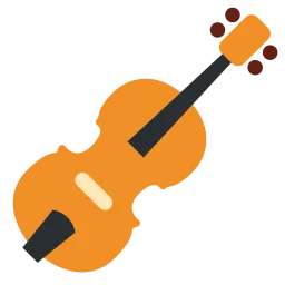 Free Guitar Emoji Icon