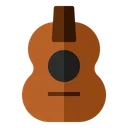 Free Guitare Musique Acoustique Icône