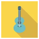 Free Guitare Musique Instrument Icône