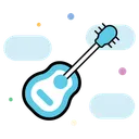 Free Guitare Instrument De Musique Guitare Acoustique Icon
