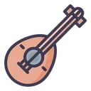 Free Guitarra Musica Instrumento Icon