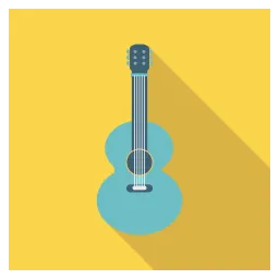 Free Guitarra  Ícone