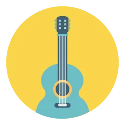 Free Guitarra  Ícone