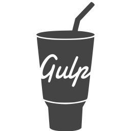 Free Gulp Logo Icon - Download in Glyph Style