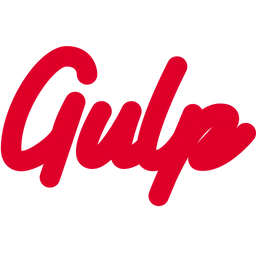 Free Gulp Logo Icon - Download in Line Style