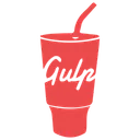 Free Gulp Plain Icon