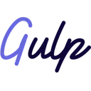 Free Gulp Technology Logo Social Media Logo Icon