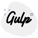 Free Gulp Technology Logo Social Media Logo Icon