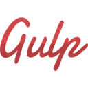 Free Gulp Technology Logo Social Media Logo Icon