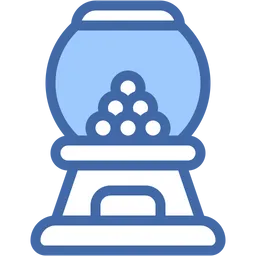 Free Gumball machine  Icon