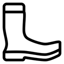 Free Gummistiefel Schutz Wasserdicht Symbol