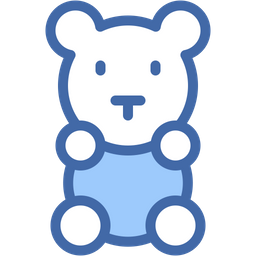 Gummy Bear SVG file - SVG Designs