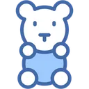 Free Gummy Bear Food And Restaurant Candy Icon