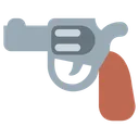 Free Gun Handgun Revolver Icon