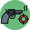 Free Gun Target Ammo Game Symbol