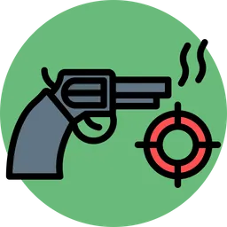 Free Gun target  Icon
