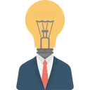 Free Brillante Idee Kreative Idee Genie Symbol