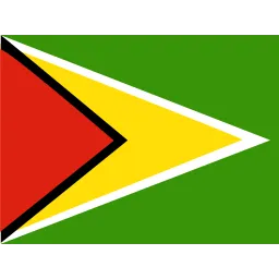Free Guyana Flag Icon