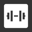 Free Gym  Icon