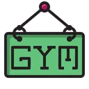 Free Gym Board  Icon