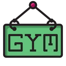 Free Gym Board  Icon