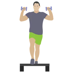 Free Gym Exercise  Icon