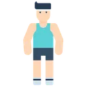 Free Gym Exercise Fitness Icon