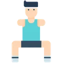 Free Gym Exercise Fitness Icon