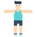 Free Gym Exercise Fitness Icon