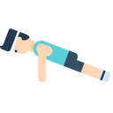 Free Gym Exercise Fitness Icon