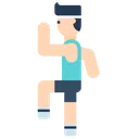 Free Gym Exercise Fitness Icon