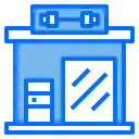 Free Gym City Home Icon