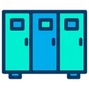 Free Gym Locker Privacy Icon