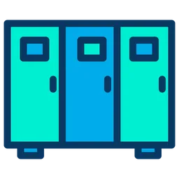 Free Gym Locker  Icon