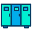 Free Gym Locker Privacy Icon