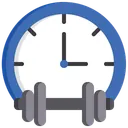 Free Gym time  Icon