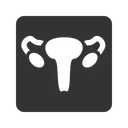 Free Gynecology  Symbol