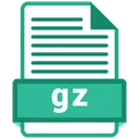 Free Gz Datei Formate Symbol