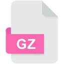 Free Gz Extension Format Icon