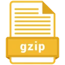 Free Gzip-Datei  Symbol