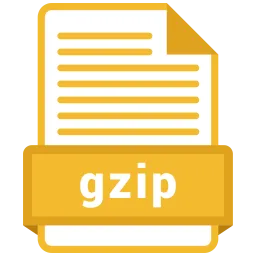 Free Gzip-Datei  Symbol