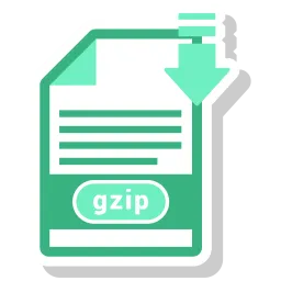 Free Gzip file  Icon