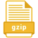Free Gzip File Formats Icon