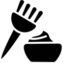 Free Haarfarbe  Symbol