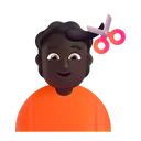 Free Bekommen Haare Schneiden Farbe Symbol