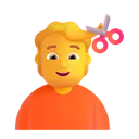 Free Bekommen Haare Schneiden Farbe Symbol