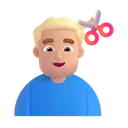 Free Bekommen Haare Schneiden Farbe Symbol